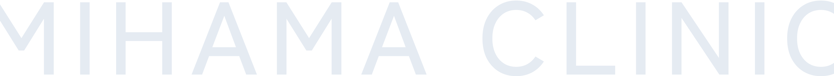 MIHAMA CLINICの英字